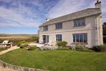 This stunning property can be enjoyed whatever the weather.