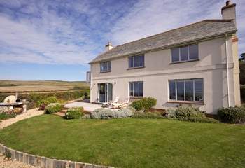 This stunning property can be enjoyed whatever the weather.