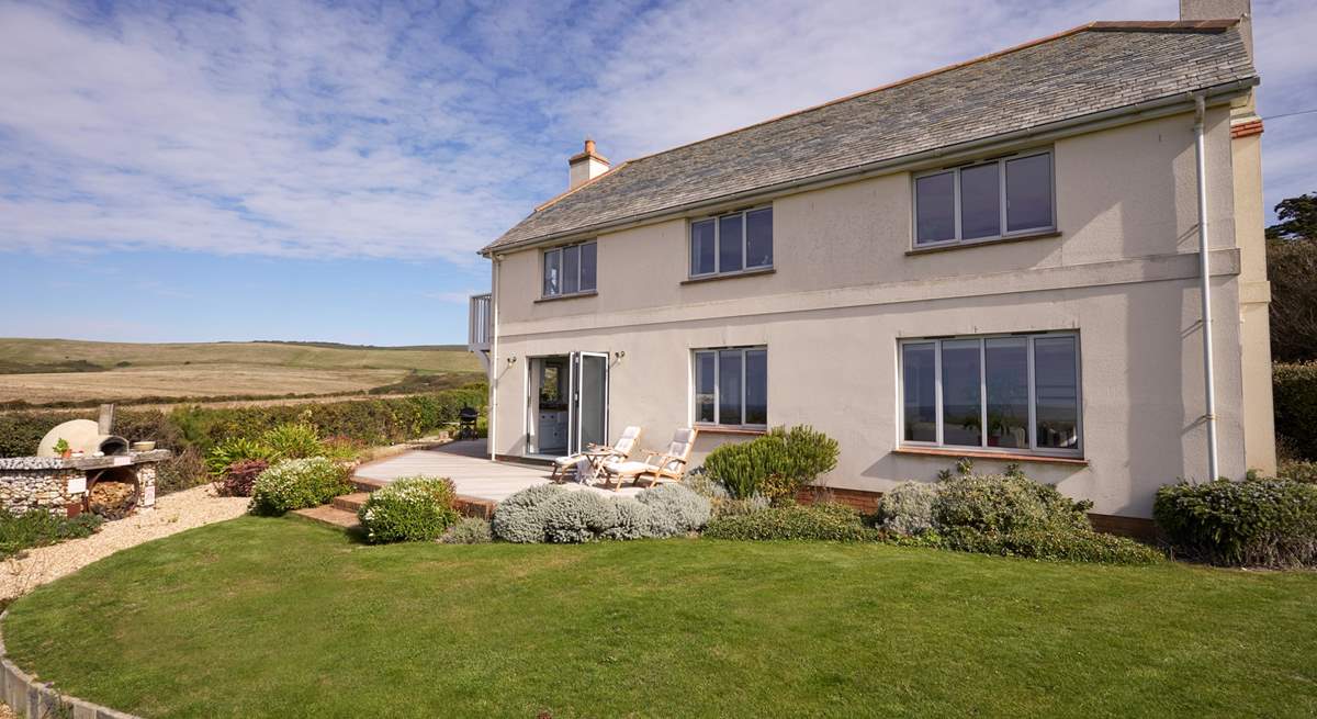 This stunning property can be enjoyed whatever the weather.