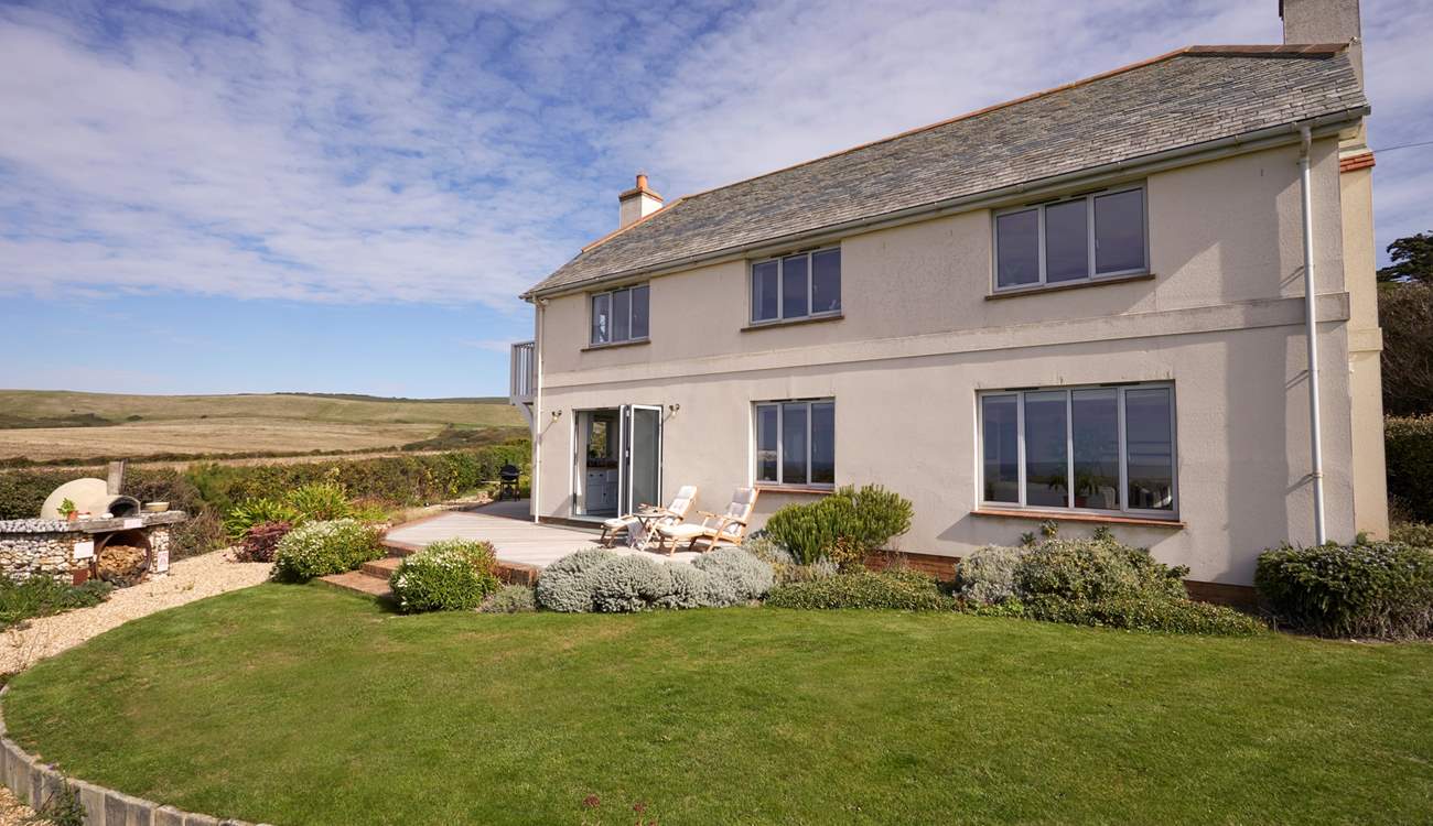 This stunning property can be enjoyed whatever the weather.