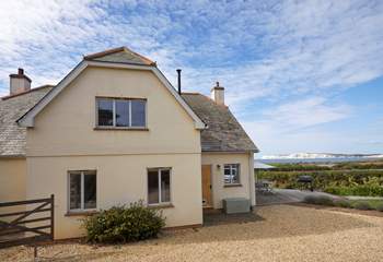 Welcome to Flackstead, a stunning holiday home with uninterrupted views across Compton Bay towards Freshwater.