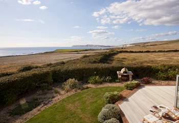 Take in the views of the famous Military Road and the white cliffs of Freshwater Bay.