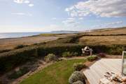 Take in the views of the famous Military Road and the white cliffs of Freshwater Bay.