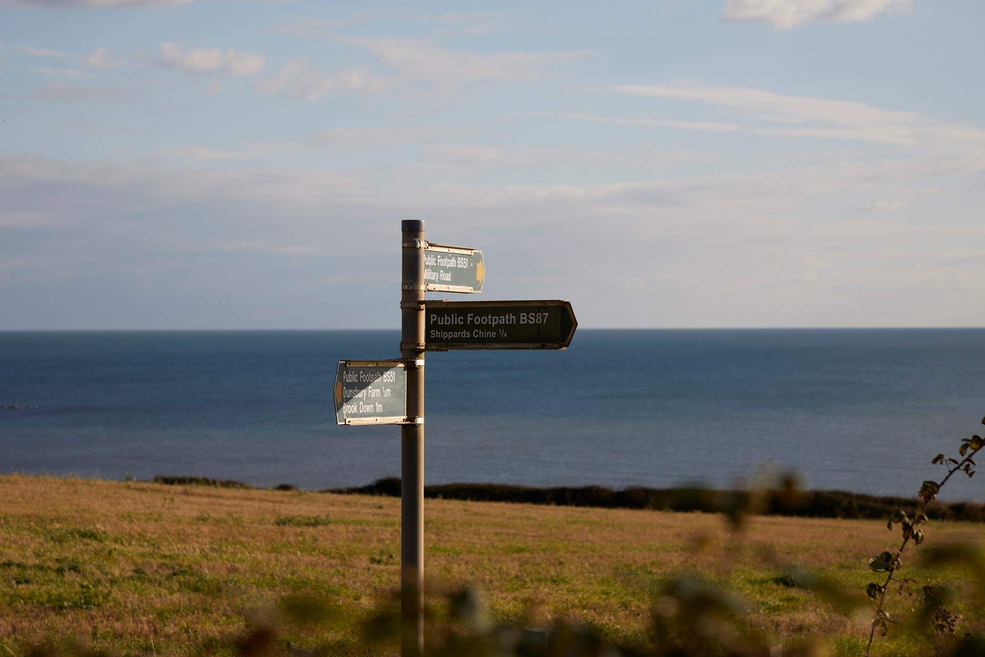 There are many costal walks, right on your doorstep.