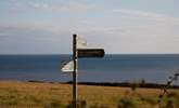 There are many costal walks, right on your doorstep. - Thumbnail Image