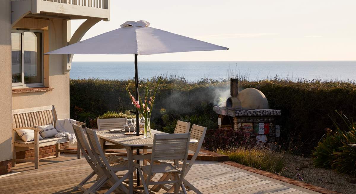 There are so many different areas to enjoy in this garden.