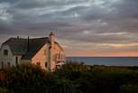 Watch the sunset from your very special place on the Isle of Wight. 