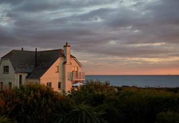 Watch the sunset from your very special place on the Isle of Wight. 