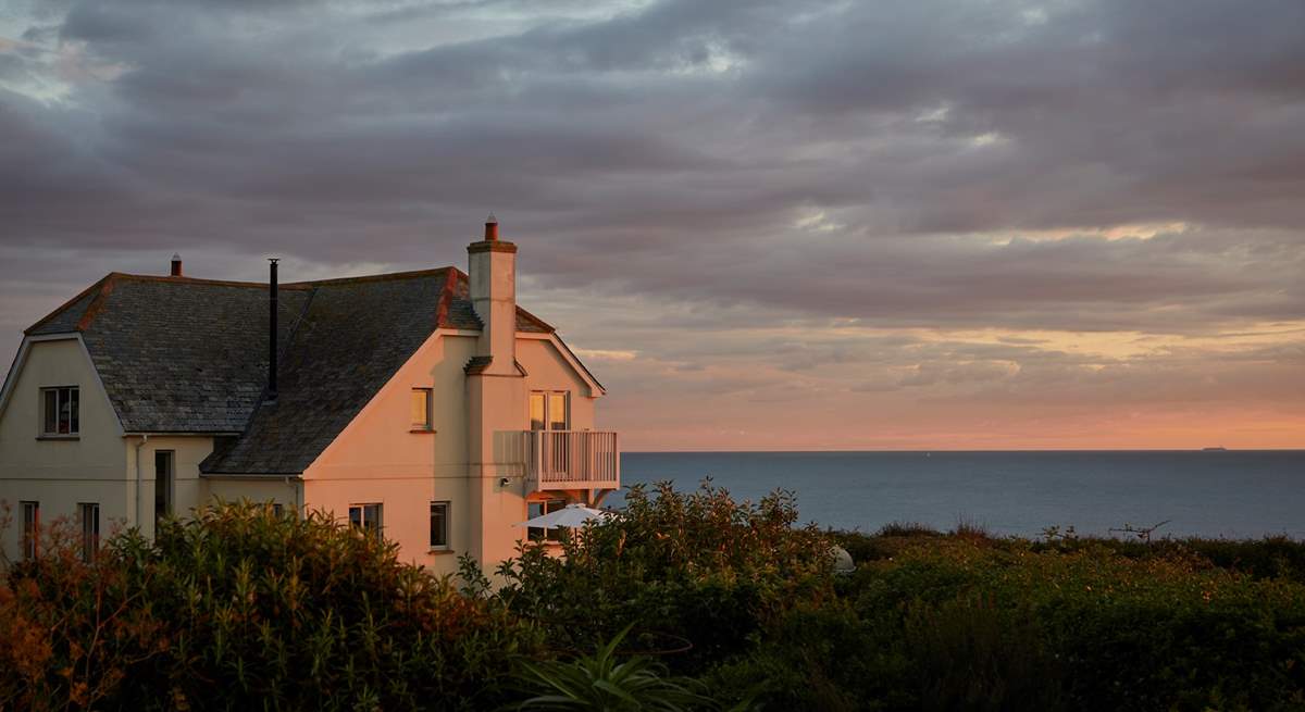 Watch the sunset from your very special place on the Isle of Wight. 
