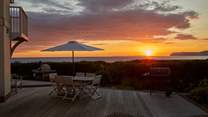 You won't see a better sunset than here!