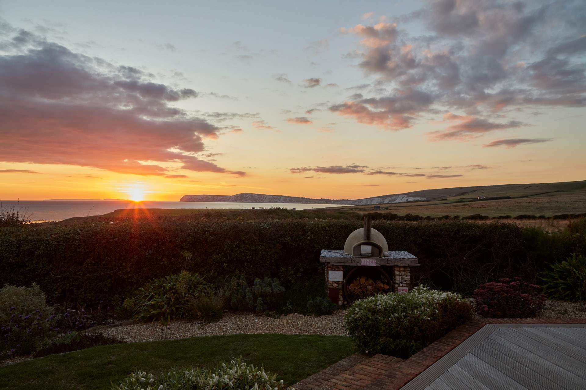 The island skies are breath taking.