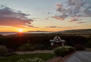 The island skies are breath taking.