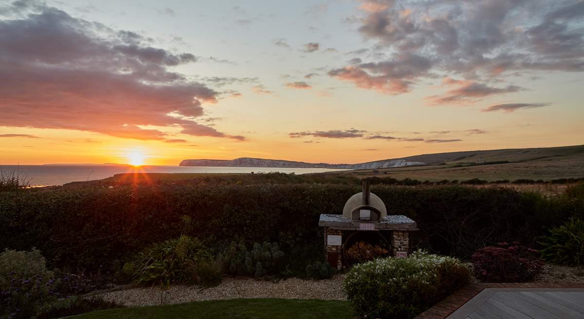 The island skies are breath taking.