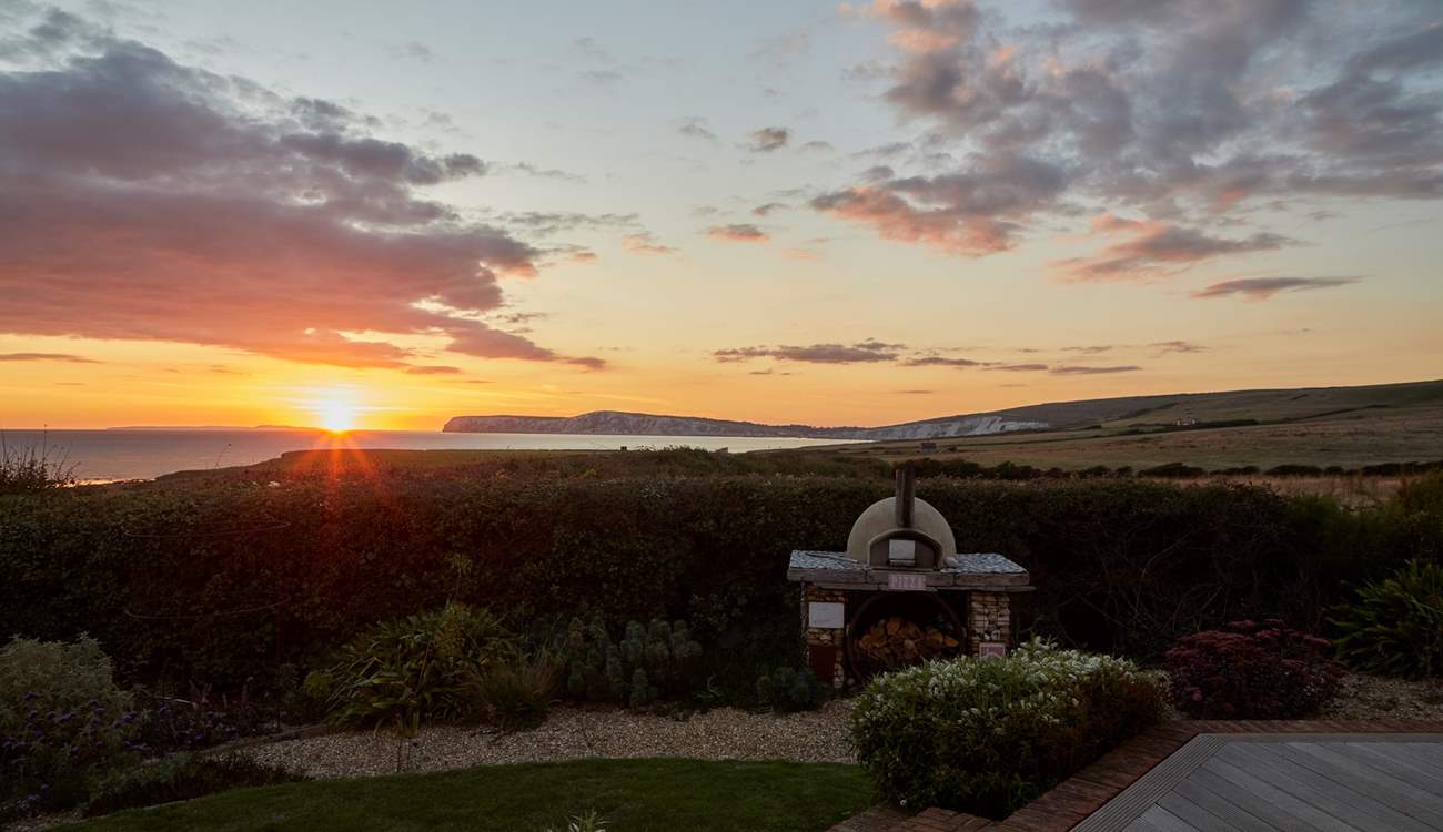 The island skies are breath taking.