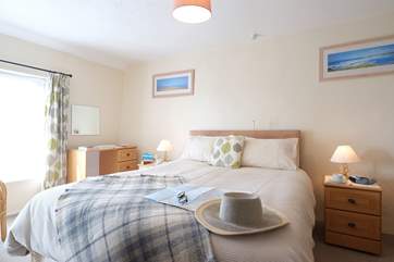 A comfy king-size bed, fluffy towels and toiletries will have you relaxed and enjoying your holiday!