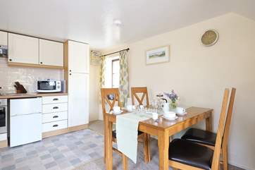 The dining-area.
