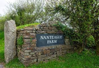 The entrance to Nanteague.