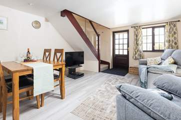Cosy and welcoming, Nanteague Cottage is the perfect Cornish bolthole.