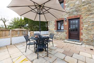 The perfect spot for a barbecue.