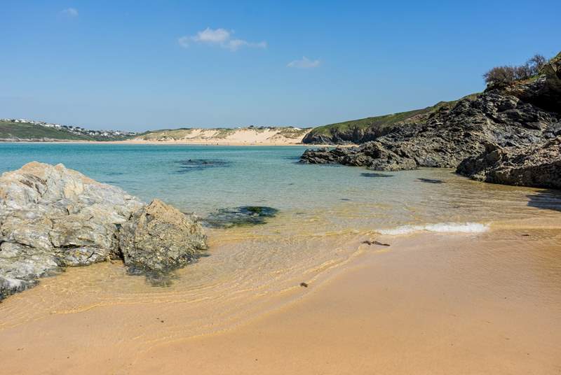 Crantock is a short drive away and simply stunning.