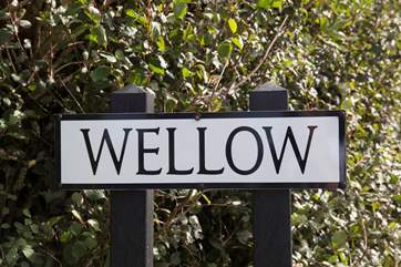 Set in the beautiful rural village of Wellow.