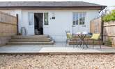 The doors from the living-area open straight onto the decking. - Thumbnail Image