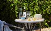 Enjoy an afternoon aperitif on the deck. - Thumbnail Image