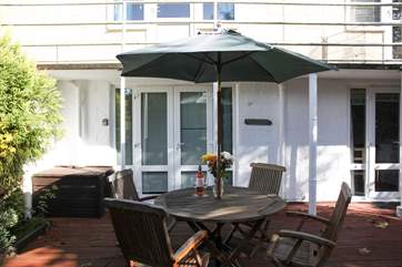 Grab some shade from the Island sunshine.