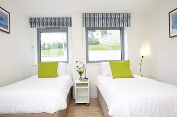 'Zip and link' beds, can be either twin or super-king for flexibility.