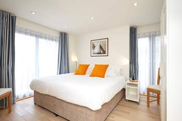 There are plenty of lovely bedrooms to choose from.
