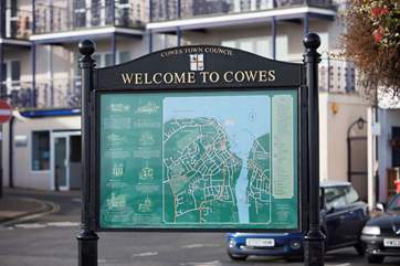 Welcome to Cowes.