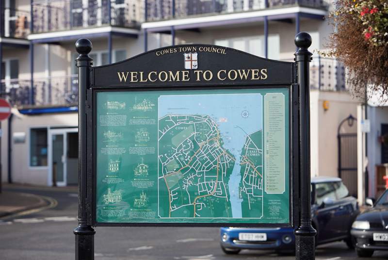 Welcome to Cowes.