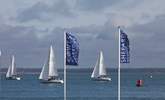 Sit on the seafront and watch the boats sail by. - Thumbnail Image