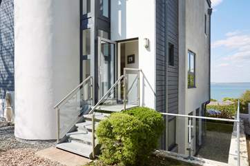 A gorgeous modern property.
