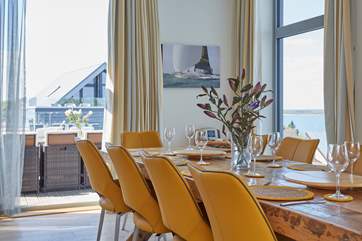 Lovely interior furnishings.