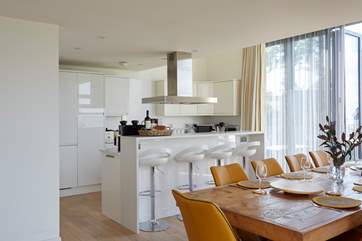 A great space to cook and entertain.