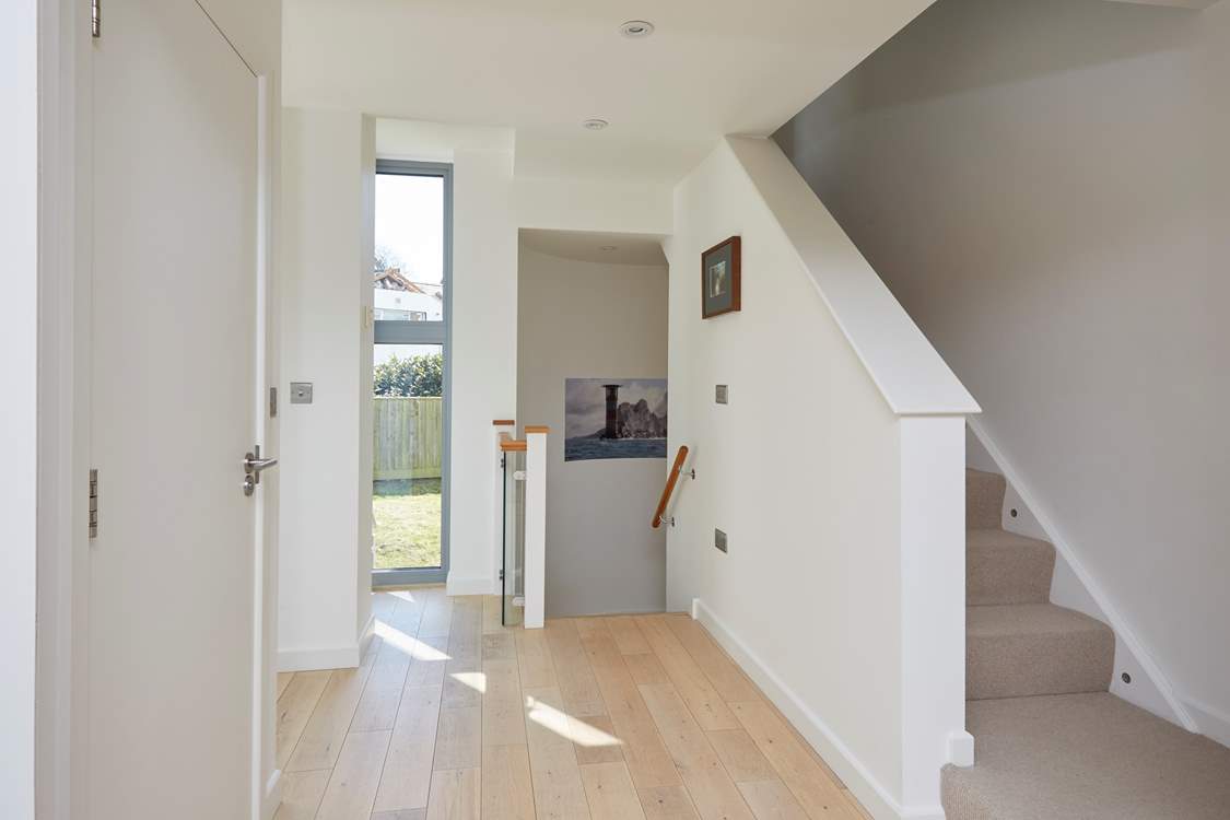 Solent Heights is situated over four floors.