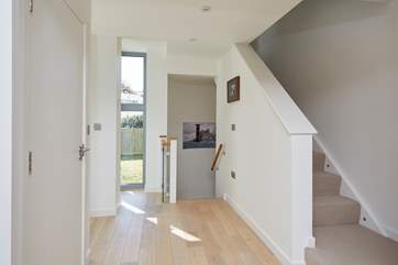 Solent Heights is situated over four floors.
