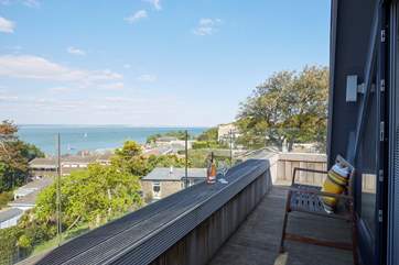 ...showcases breathtaking sea views.