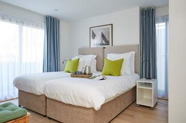 There are plenty of lovely bedrooms to choose from.