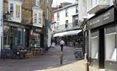 Cowes High Street has a range of shops and places to eat to explore.   - Thumbnail Image