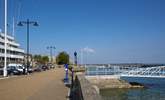 Admire the views across the Solent from the seafront.  - Thumbnail Image