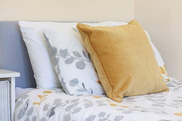 Lovely decor is a feature throughout the property.