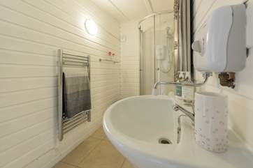 Again with lots of special touches including a heated towel rail.
