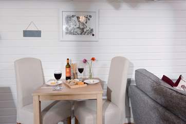 Dine inside or out, the choice is yours!