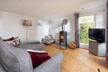 There is plenty of space to relax and enjoy this gorgeous setting.