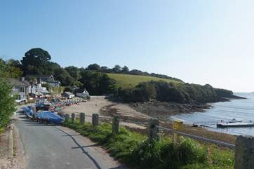 The Ferry Boat Inn at Helford Passage is well worth a visit, here you can join the coastal footpath or take the ferry across to Helford village.