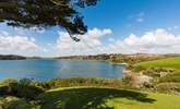 River moorings on the nearby Helford Passage, why not hire a boat and spend some time on the water. - Thumbnail Image