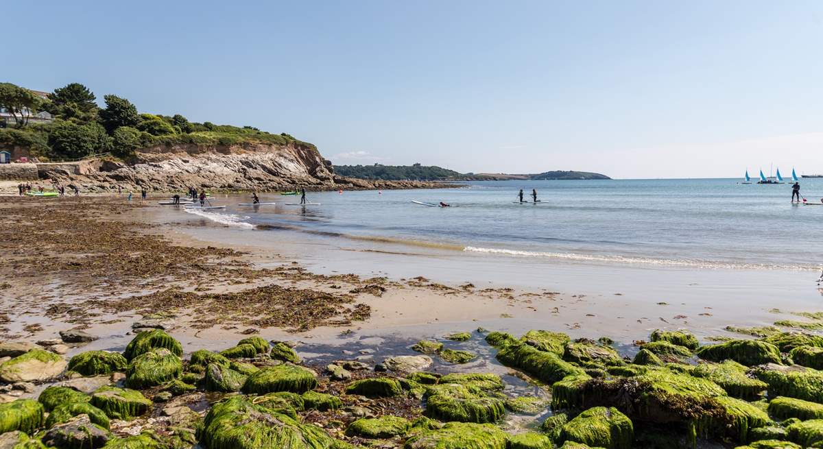 Falmouth is a lovely maritime town with three sandy beaches.