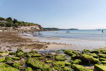 Falmouth is a lovely maritime town with three sandy beaches.